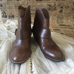 Franco Sarto Leather "Villain" Bootie Photo 5