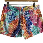 Lilly Pulitzer Coral Reef Multicolor Callahan Shorts Size 2 Photo 5