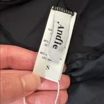 ANDIE Bikini Set Ventura Top Wide Band High Waisted Bottom Black Size S NWT Photo 5