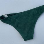 Topshop Shirred Ring Textured Bikini Photo 3