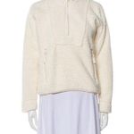 Vince . Crème Sherpa Jacket Size XS Photo 0