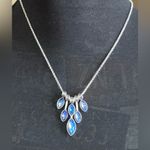 NWT Paparazzi "You Should See Me in a Crown" Necklace. Silver Photo 0