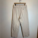 Ralph Lauren Polo  Belted Paper‎ Bag Waist Pants Photo 2