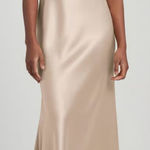 Jenny Yoo  Champagne Maxi Dress Photo 0