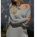 Free People Bohemian Crochet Brandy Pendant Statement Necklace Brown Neutral NWT Photo 8