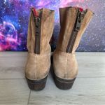 Florentini Baker Womens Sz 10 Leather Western Boots Rustic Boho Suede Booties Photo 3