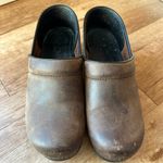 Dansko Professional Clog Antique Brown Size 39 Photo 2