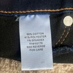 Workshop Republic Clothing  Comfort Stretch Skinny Bermuda Jean Shorts Size 4 Photo 7