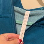 Lululemon  Scuba Hoodie Snorkel Blue Size 8 Photo 3