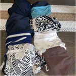 Lucky Brand 🌴 

 Black/Cream Crochet Top only Photo 5