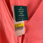 Roxy NWT ‎ Women's XL Sweeter Than This Button Up Tie Front Ruffle Sleeve Top Photo 4