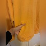 NWOT The Pleasing Sunset Hoodie Orange and Blue Sweatshirt Size Large Photo 4