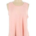 Betsey Johnson Betseyville Blush Pink Stretchy Sleeveless Tank Top Size Small S Photo 0