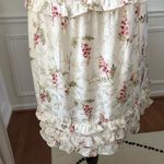 Rebecca Taylor Ivie Floral Ruffle Silk Blnd NWT 14 Photo 4