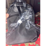 Badgley Mischka Women's  Quilted Backpack tweed Photo 6