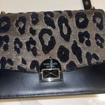 Kate Spade  Neve Ocelot Medium Convertible Shoulder Crossbody Bag black gold $429 Photo 1