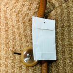 Talbots NEW Vintage Tan Plaid Wool Jacket Leather Trim Quiet Luxury Old Money Lg Photo 9