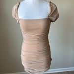 Princess Polly  Charvi Nude Bodycon Mini Dress 🍁 Photo 2