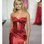 Sherri Hill  Prom Dress 56161 Red Photo 1