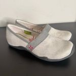 Ahnu‎ Casual Slip On Shoes Comfort Walking Loafers Neutral Gray Pink Womens 6.5 Photo 1
