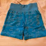 NVGTN Shorts Camo Size Small Caribbean Blue Photo 0