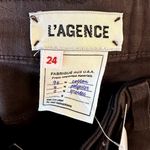 L'Agence NWT  Marguerite High Rise Skinny Jean in Chocolate Coated - Size 24 Photo 2