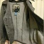 Sebby Black/Charcoal Knit Jacket,Size Small good condition Worn few times Photo 6