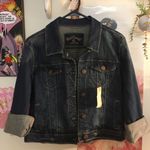 Red Camel NEW WITH TAGS cropped denim jacket XL Photo 0