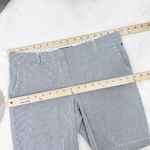 Tommy Hilfiger  Pinstripe‎ Seersucker Bermuda Shorts Blue White 8 Photo 9