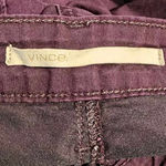 Vince Calgary Claret Ankle Zip Mid-Rise Skinny Jegging Jeans 25 Photo 2