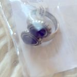 Free People  Boho Amethyst Ring Photo 5