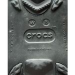 Crocs Jaunt Shorty Rain Boots Size 8 Black Ultralight NEW Photo 5