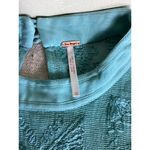 Free People  Women Embroidered Mini Bell/Sl  Dress Sz 12 Mint green Boho Coquette Photo 11