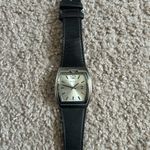 Apt. 9  women’s‎ vintage genuine leather silver/brown adjustable watch Photo 1