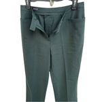 Balser Trousers Flat Front‎ Wool Blend Pants Dark Green Germany 40 US Size 8 Photo 2