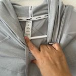 NWT‎ Marika Light Heather Grey Mesh Pullover Hoodie NWT Size XS Gray Photo 4