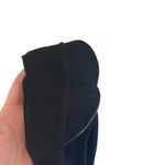 Nordstrom 4th & Reckless  black sleeveless light shoulder pads crew neck NEW XL Photo 3