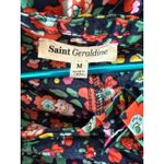 Saint Geraldine Bright Cotton Floral Wide Photo 5