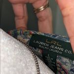 Ralph Lauren Lauren  Paisley Print Women's Top Photo 5