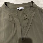 Calvin Klein  Green Blouse Tank Photo 1