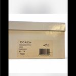 Coach  Dee 24cm optic c‎ black grey sneakers Photo 4