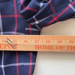 Tommy Hilfiger  Plaid Blazer Womens Size 2 Classic Fit‎ Navy Red White Photo 7