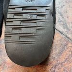 Montego Bay Club Women’s Stretch Slip-on Black Sandals Size 6 Wide Photo 9