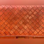 Bottega Veneta Authentic Wallet Orange Photo 8