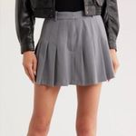 Jason Wu NEW Edit  Gray Pleated Women's Skort Size Large Photo 0