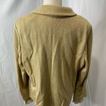 Sioni Knits metallic Jacket 16w Gold Photo 12