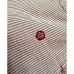 basic editions  classic fit Embroidered  capri pants Size M Elastic waist Photo 4