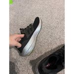 Adidas Ultraboost Womens 8 core Black Silver Running Shoes Ultraboost 22 Photo 3