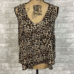 ZARA  Leopard Print Blouse Tank Top Photo 0
