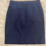 J.Crew  Pencil Skirt Navy Blue brand new with tag’s measurements in photo Photo 8
